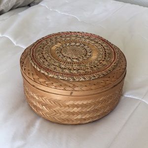 Rattan Box